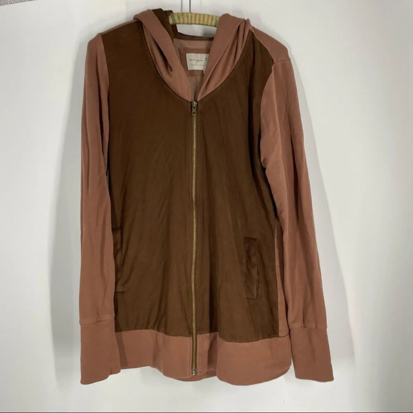 Evy’s Tree Samantha Hoodie XL espresso with convertible hood - Picture 2 of 6